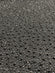 Black Gunmetal Sequin & Beads On Silk Chiffon JEC-011-26 Fabric