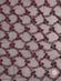 Wine Sequin & Beads On Silk Chiffon JEC-051-12 Fabric