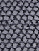 Navy Sequin & Beads On Silk Chiffon JEC-051 Fabric