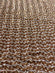Brown Sequin & Beads On Silk Chiffon JEC-055-1 Fabric