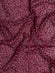 Sangria Sequin & Beads On Silk Chiffon JEC-070B Fabric
