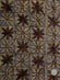 Brown Sequin & Beads On Silk Chiffon JEC-072-1 Fabric
