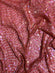 Scarlet Sequin & Beads On Silk Chiffon JEC-073-12 Fabric