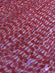 Scarlet Sequin & Beads On Silk Chiffon JEC-073-12 Fabric