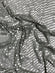 Silver Sequin & Beads On Silk Chiffon JEC-073-8 Fabric