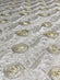 Offwhite Sequin & Beads On Silk Chiffon JEC-076-2 Fabric