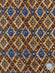 Tan Brown Sequin & Beads On Silk Chiffon JEC-083-6 Fabric