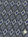 Steel Blue Sequin & Beads On Silk Chiffon JEC-083-7 Fabric