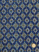 Blue Sequin & Beads On Silk Chiffon JEC-084-7 Fabric