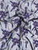 Navy Sequin & Beads On Silk Chiffon JEC-093-2 Fabric