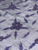 Navy Sequin & Beads On Silk Chiffon JEC-093-2 Fabric