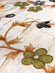 Apricot Sequin & Beads On Silk Chiffon JEC-101-5 Fabric