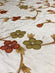 Bone White Sequin & Beads On Silk Chiffon JEC-101-8 Fabric