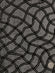 Black Sequin & Beads On Silk Chiffon JEC-104-2 Fabric