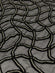 Black Sequin & Beads On Silk Chiffon JEC-104-2 Fabric