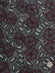 Dark Grey Sequin & Beads On Silk Chiffon JEC-114-11 Fabric