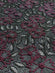 Dark Grey Sequin & Beads On Silk Chiffon JEC-114-11 Fabric