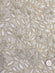 Offwhite Sequin & Beads On Silk Chiffon JEC-114-2 Fabric