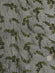 Olive Green Sequin & Beads On Silk Chiffon JEC-122-11 Fabric