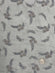 Grey Sequin & Beads On Silk Chiffon JEC-122-4 Fabric