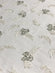 White Sequin & Beads On Silk Chiffon JEC-122-8 Fabric