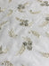 Ivory Sequin & Beads On Silk Chiffon JEC-122-9 Fabric