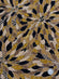 Mustard Sequin & Beads On Silk Chiffon JEC-129-4 Fabric