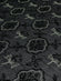 Black Sequin & Beads On Silk Chiffon JEC-130 Fabric