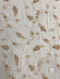Cream Sequin & Beads On Silk Chiffon JEC-138 Fabric