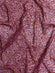 Wine Sequin & Beads On Silk Chiffon JEC-148-1 Fabric