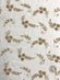 White Sequin & Beads on Silk Chiffon JEC-160-5 Fabric