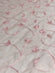 Pink Sequin & Beads on Silk Chiffon JEC-164-7 Fabric