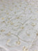 Beige Sequin & Beads on Silk Chiffon JEC-164-8 Fabric