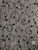 Black Sequin & Beads on Silk Chiffon JEC-164 Fabric