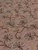 Warm Tauple Sequin & Beads on Silk Chiffon JEC-165-1 Fabric