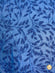 Blue JEC-176-20 Sequins & Beads on Silk Chiffon