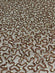 Chocolate Sequin & Beads On Silk Chiffon JEC-070-9 Fabric
