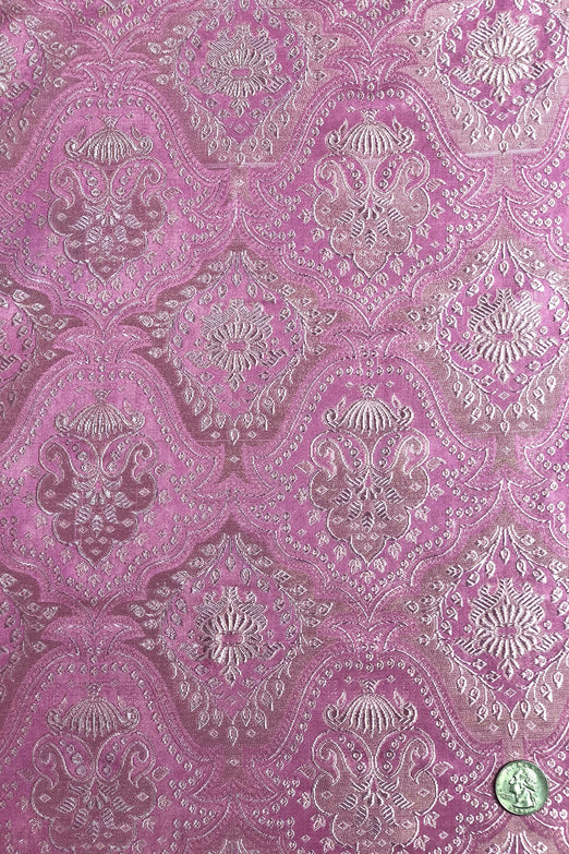 Begonia Pink Silk Brocade JV-1219/04 Fabric