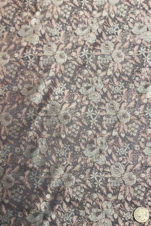 Dusk Silk Brocade JV-1433 Fabric