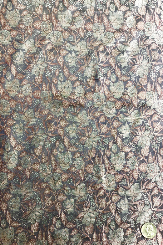 Orchid Mauve Silk Brocade JV-1442/1 Fabric