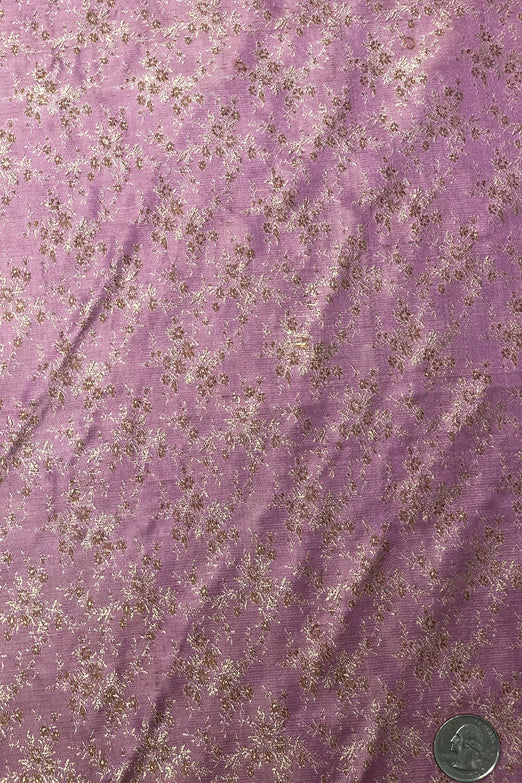 Orchid Smoke Silk Brocade JV-1460 Fabric