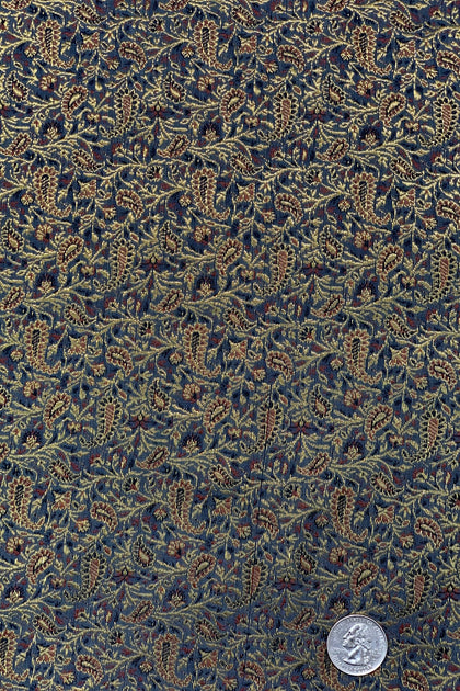 Gold Silk Brocade JV-1624 Fabric main image 0