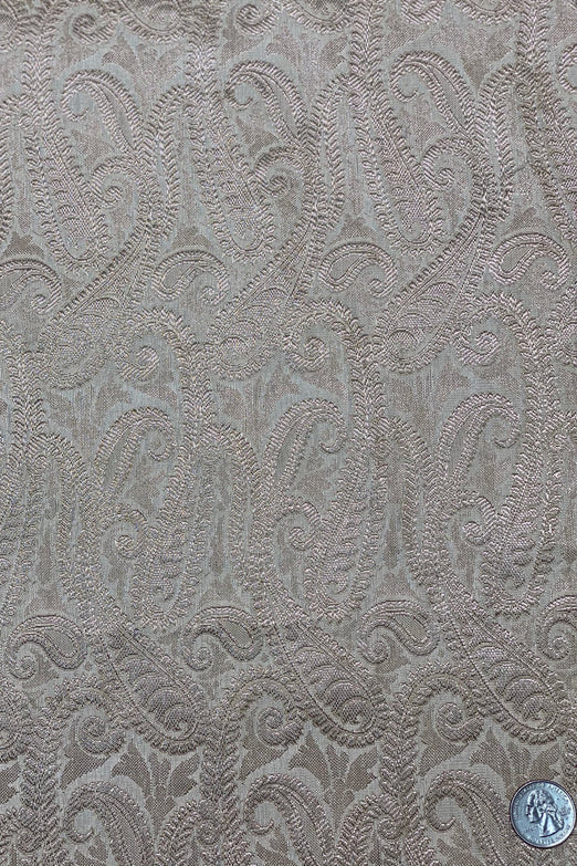 Gold/Ivory Silk Brocade JV-1549 Fabric