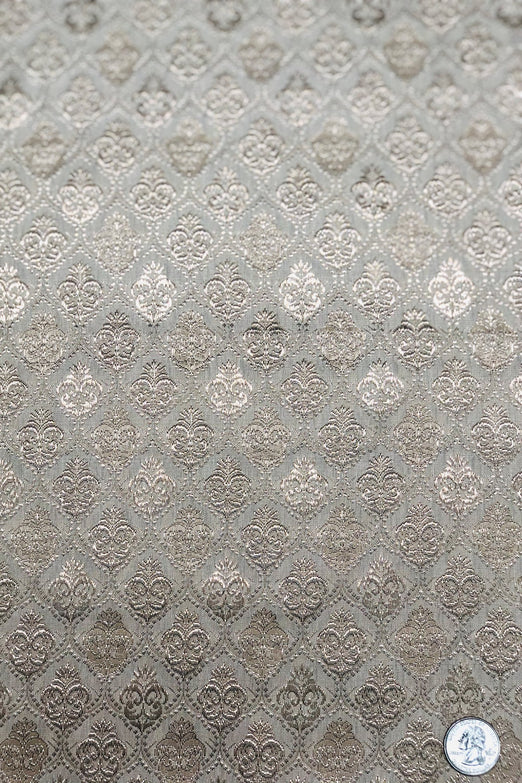 Rose Gold/Beige Silk Brocade JV-1550 Fabric
