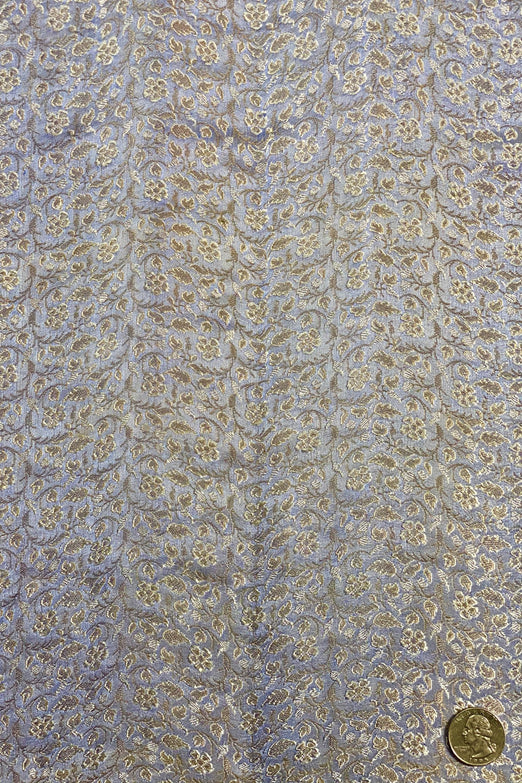 Heirloom Lilac Silk Brocade JV-1556 Fabric