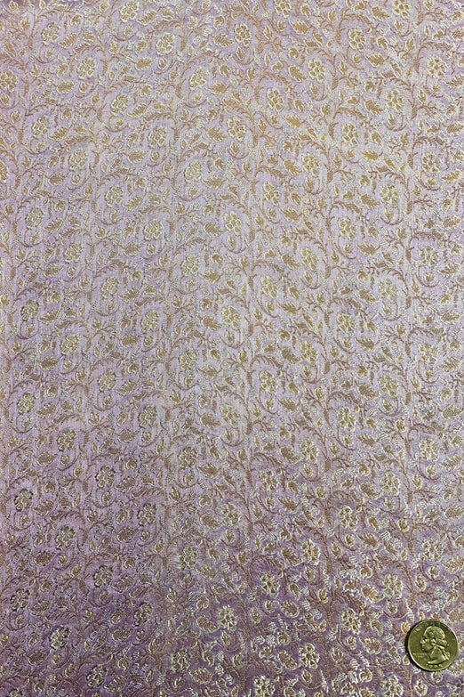 Lavender Fog Silk Brocade JV-1556/01 Fabric