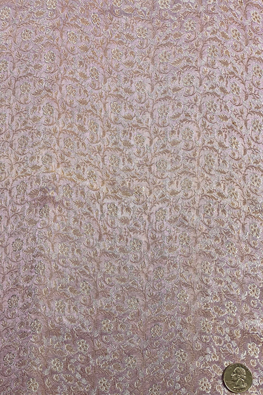 Lavender/Ivory Silk Brocade JV-1556/02 Fabric