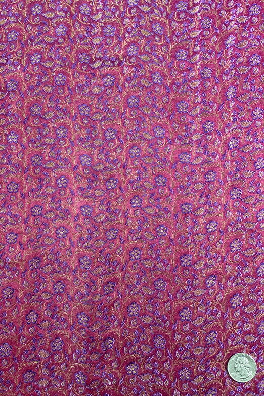 Very Berry Silk Brocade JV-1556/08 Fabric