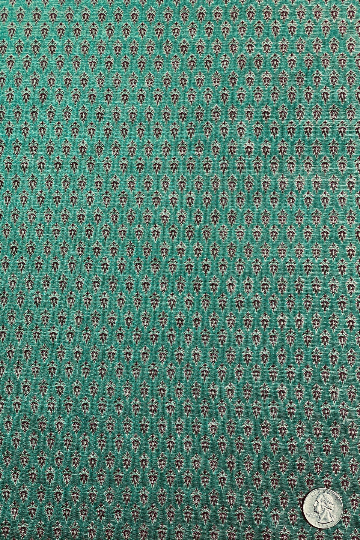 Multicolor Silk Brocade JV-1599/01 Fabric