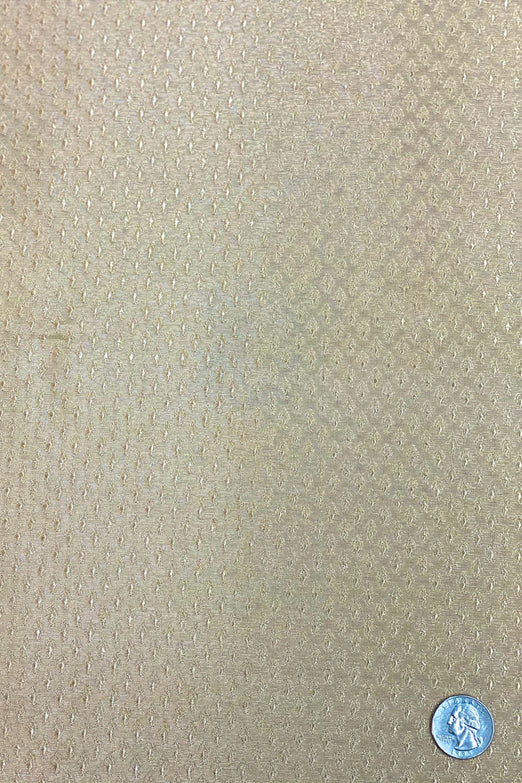 Honey Gold Silk Brocade JV-1568 Fabric